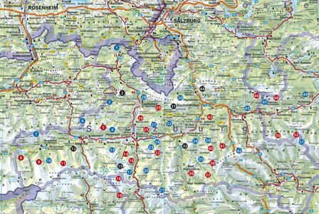 Rother - Alm- und H&uuml;ttenwanderungen Salzburger Land wandelboek