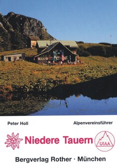 Rother - Alpenvereinsf&uuml;hrer Niedere Tauern