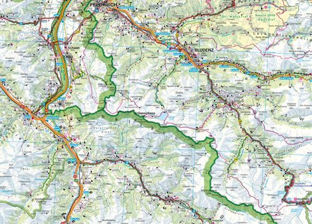 Rother - Alpenvereinsf&uuml;hrer R&auml;tikon alpin