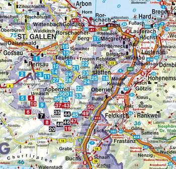 Rother - Appenzeller Land wandelgids