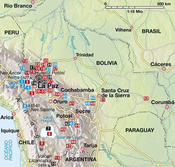 Rother - Bolivien wandelgids