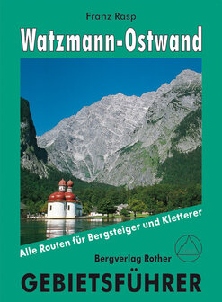 Rother - Gebiets- und Auswahlf&uuml;hrer Watzmann-Ostwand