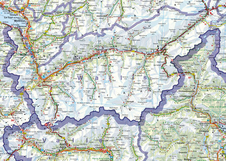Rother - Gebietsf&uuml;hrer Walliser Alpen