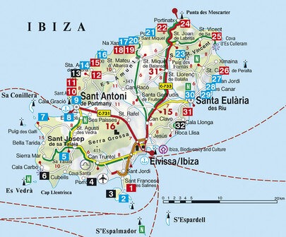 Rother - Ibiza wandelgids