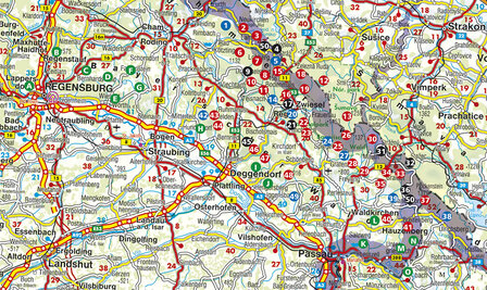 Rother - Langlauff&uuml;hrer Bayerischer Wald