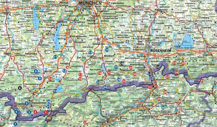 Rother - Leichte Wanderungen in den M&uuml;nchner Bergen wandelboek