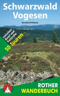 Rother - Schwarzwald - Vogesen wandelboek