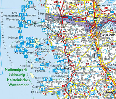 Rother - Sylt - Amrum - F&ouml;hr wandelgids