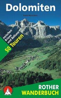 Rother - Wanderungen in den Dolomiten wandelboek