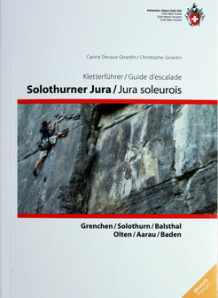 SAC - Kletterf&uuml;hrer Solothurner Jura