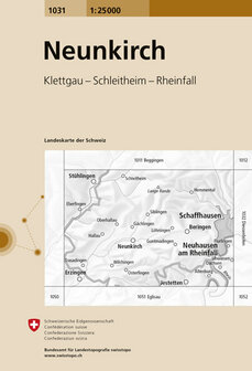 Swisstopo - 1031 Neunkirch