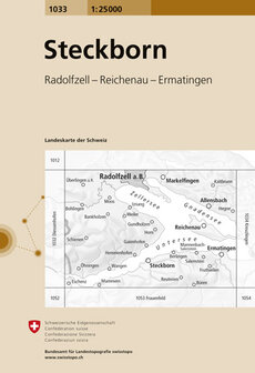 Swisstopo - 1033 Steckborn