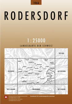 Swisstopo - 1066 Rodersdorf