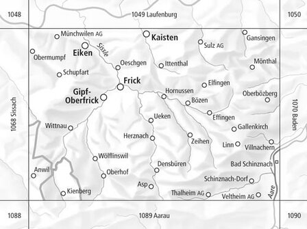 Swisstopo - 1069 Frick