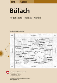 Swisstopo - 1071 B&uuml;lach