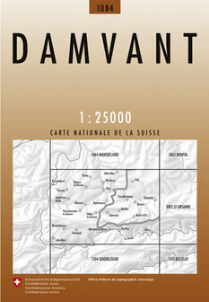 Swisstopo - 1084 Damvant