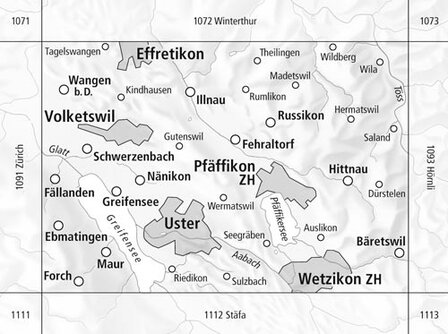 Swisstopo - 1092 Uster