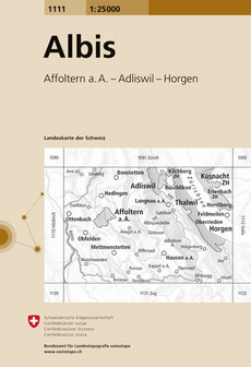 Swisstopo - 1111 Albis