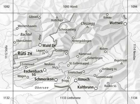 Swisstopo - 1113 Ricken
