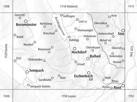 Swisstopo - 1130 Hochdorf