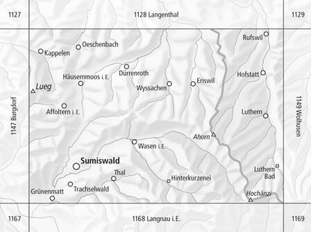 Swisstopo - 1148 Sumiswald
