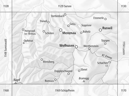 Swisstopo - 1149 Wolhusen