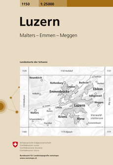 Swisstopo - 1150 Luzern
