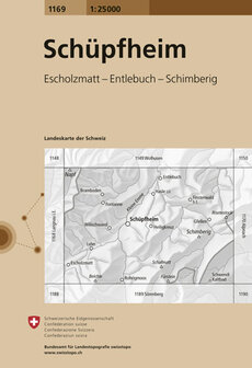Swisstopo - 1169 Sch&uuml;pfheim