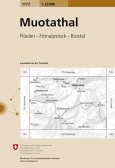 Swisstopo - 1172 Muotatal