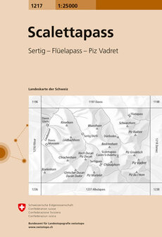 Swisstopo - 1217 Scalettapass