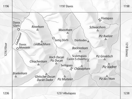 Swisstopo - 1217 Scalettapass