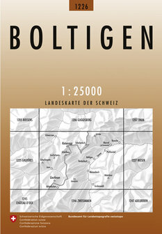 Swisstopo - 1226 Boltigen