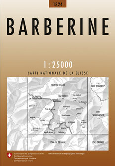 Swisstopo - 1324 Barberine
