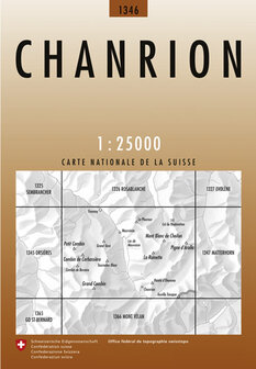Swisstopo - 1346 Chanrion