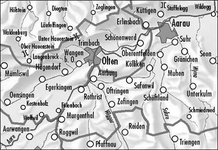 Swisstopo - 224T Olten