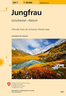 Swisstopo - 264T Jungfrau