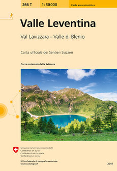 Swisstopo - 266T Valle Leventina