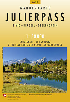 Swisstopo - 268T Julierpass