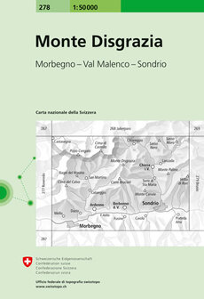 Swisstopo - 278 Monte Disgrazia