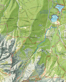 Tabacco - 019 Alpi Giulie Occidentali - Tarvisiano