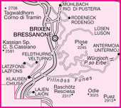 Tabacco - 030 Brixen - Villn&ouml;ss