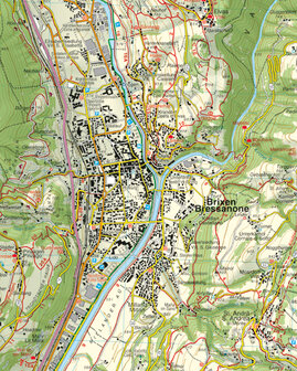 Tabacco - 030 Brixen - Villn&ouml;ss