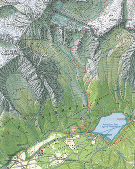 Tabacco - 035 Ahrntal - Reiserferner Gruppe