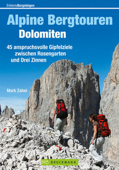 Bruckmann - Alpine Bergtouren Dolomiten