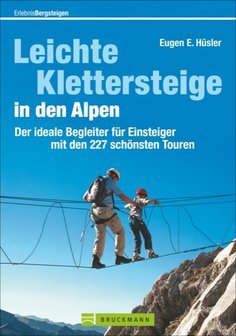 Bruckmann - Leichte Klettersteige in den Alpen