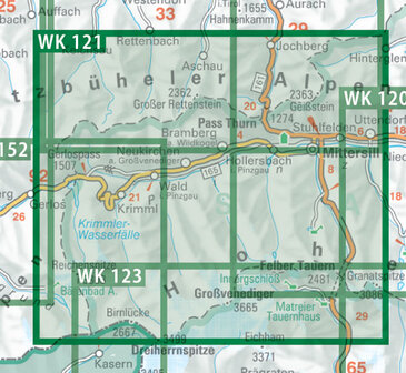 F&amp;B - WK 121 Gro&szlig;venediger-Oberpinzgau