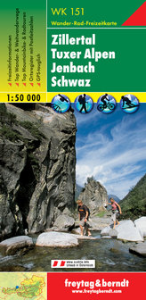 F&amp;B - WK 151 Zillertal-Tuxer Alpen-Jenbach-Schwaz