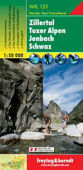 F&amp;B - WK 151 Zillertal-Tuxer Alpen-Jenbach-Schwaz