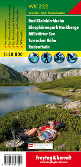 F&amp;B - WK 222 Bad Kleinkirchheim-Nationalpark Nockberge-Millst&auml;tter See-Turracher H&ouml;he-Radenthein