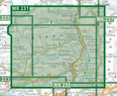 F&amp;B - WK 231 Hemmaland-Gurktal-Metnitztal-Feldkirchen-St. Veit an der Glan